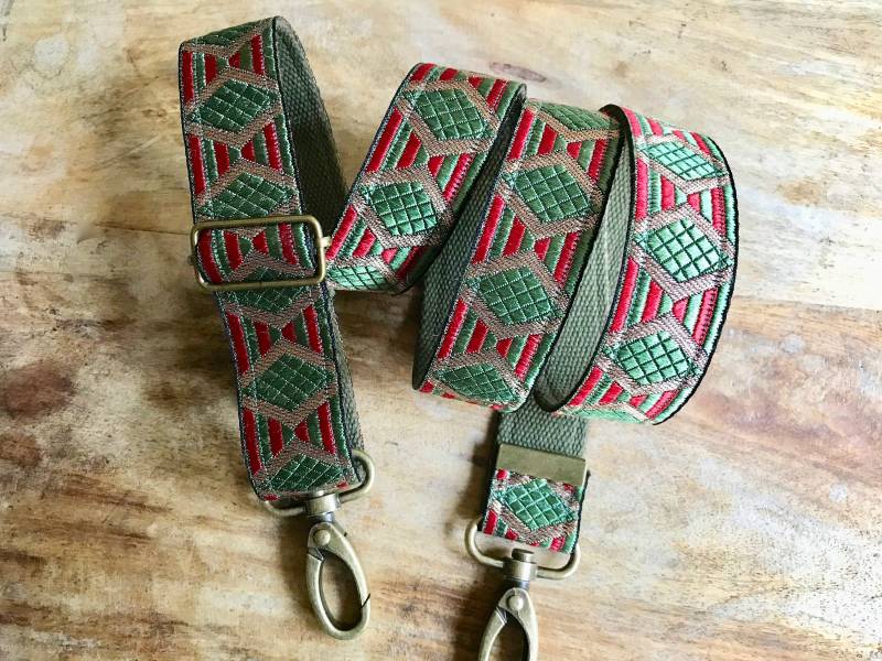 Taschengurt Schultergurt Verstellbar Kameragurt Crossbody Gürtel von Bortenzauber