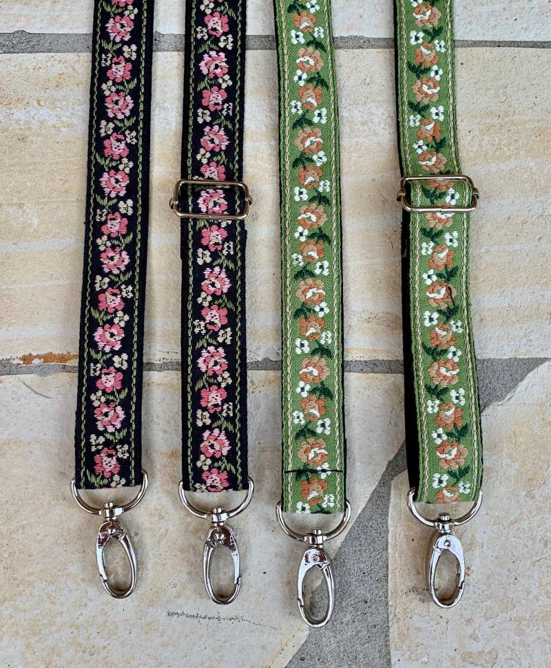 Taschengurt Taschenriemen Ersatzgurt Dirndl Tracht Oktoberfest von Bortenzauber