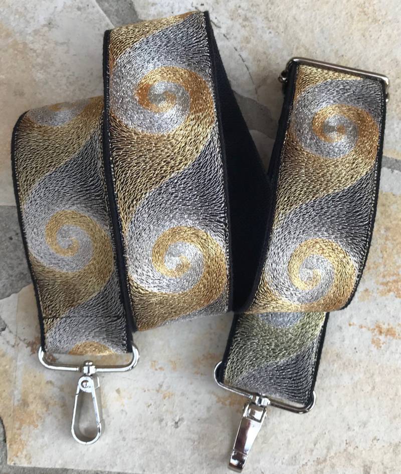 Taschengurt Taschenriemen Ersatzgurt Gitarrengurt Schultergurt von Bortenzauber