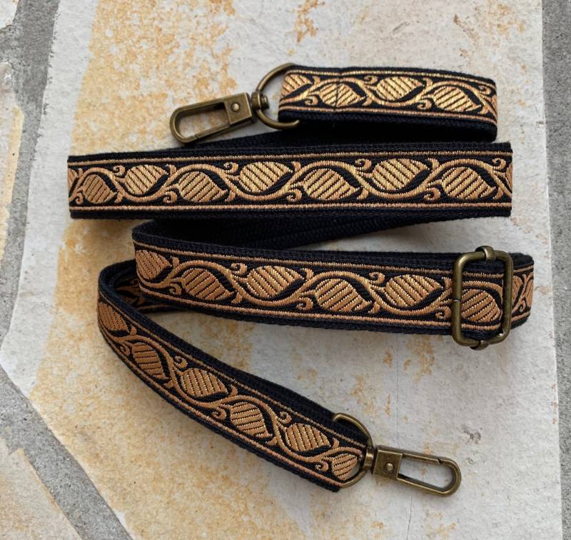 Taschengurt Taschenriemen Ersatzgurt von Bortenzauber