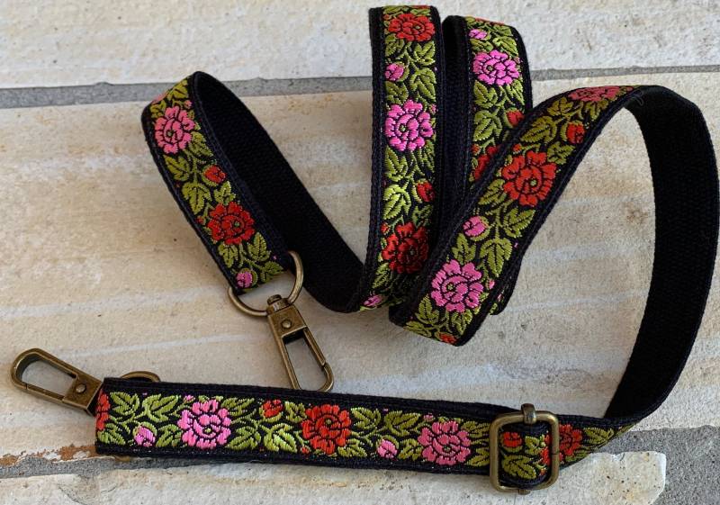 Taschengurt Taschenriemen Ersatzgurt von Bortenzauber