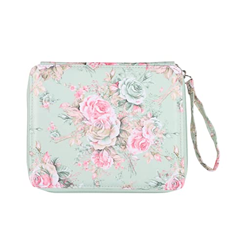 Bortivier 120 Slot Buntstiftetui mit Fächern Stifthalter für Aquarellstifte (Rosa) von Bortivier