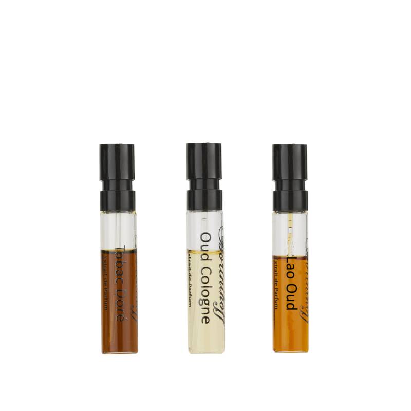 Bortnikoff Oud Sample Set (3x2 ml) von Bortnikoff