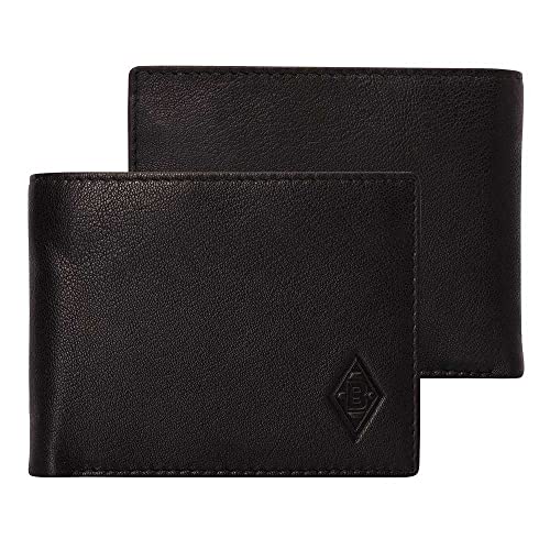 Borussia Mönchengladbach Ledergeldbörse - Wappen schwarz - Geldbeutel - Plus Lesezeichen I Love Mönchengladbach Borussia Mönchengladbach Ledergeldbörse - Wappen schwarz - Geldbeutel - Plus Lesezeichen I Love Mönchengladbach von Borussia BMG