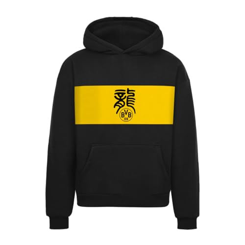 Borussia Dortmund BVB CNY Hoodie Black Gr. L von Borussia Dortmund