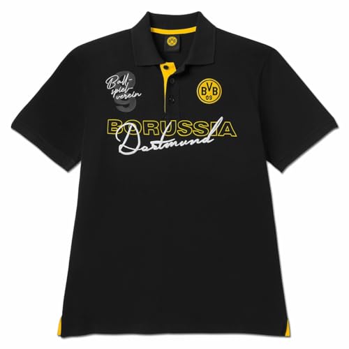 Borussia Dortmund BVB Elements Poloshirt Gr. 4XL von Borussia Dortmund