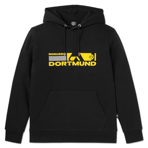 Borussia Dortmund BVB Hoodie Matchday schwarz Gr. XL von Borussia Dortmund