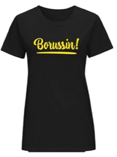 Borussia Dortmund Damen T-Shirt - Borussin - schwarz Shirt BVB 09 Größe S von Borussia Dortmund