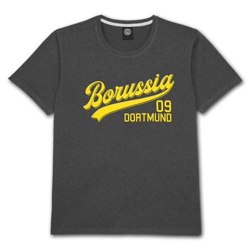 Borussia Dortmund Herren BVB Explorer T-Shirt, anthrazit, M Borussia Dortmund Herren BVB Explorer T-Shirt, anthrazit, M von Borussia Dortmund