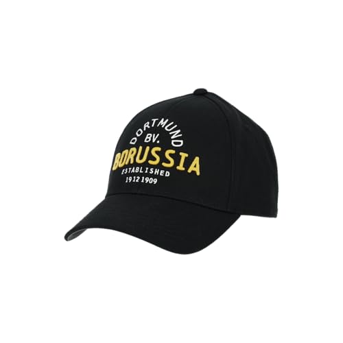 Borussia Dortmund Herren Explorer Cap 2025 Baseballkappe, Schwarz, Einheitsgröße Borussia Dortmund Herren Explorer Cap 2025 Baseballkappe, Schwarz, Einheitsgröße von Borussia Dortmund