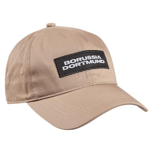 Borussia Dortmund Herren Terra Cap Baseballkappe, Schwarz, Einheitsgröße Borussia Dortmund Herren Terra Cap Baseballkappe, Schwarz, Einheitsgröße von Borussia Dortmund
