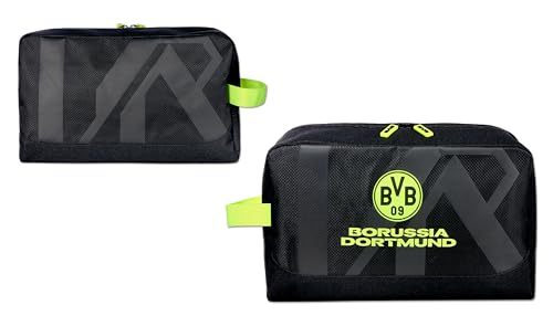 Borussia Dortmund Kulturbeutel - Neon - Waschtasche | Wash Bag | BVB 09 - Plus Lesezeichen Wir lieben Fußball Borussia Dortmund Kulturbeutel - Neon - Waschtasche | Wash Bag | BVB 09 - Plus Lesezeichen Wir lieben Fußball von Borussia Dortmund