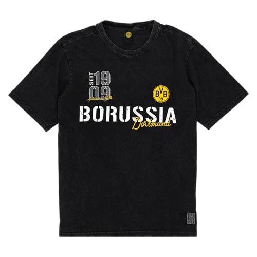 Borussia Dortmund Unisex Elements T-Shirt, Mehrfarbig, XL Borussia Dortmund Unisex Elements T-Shirt, Mehrfarbig, XL von Borussia Dortmund