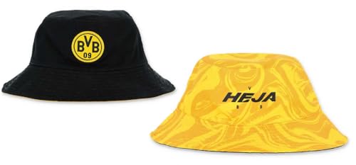 Borussia Dortmund Wende Fischerhut Festival | schwarzgelb | Sonnenhut | Hut | Anglerhut BVB 09 Borussia Dortmund Wende Fischerhut Festival | schwarzgelb | Sonnenhut | Hut | Anglerhut BVB 09 von Borussia Dortmund