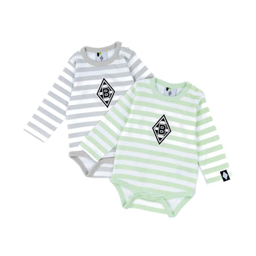 Borussia Mönchengladbach Baby Body 2er Set Little Legends | Offizieller Fanartikel von Borussia Mönchengladbach