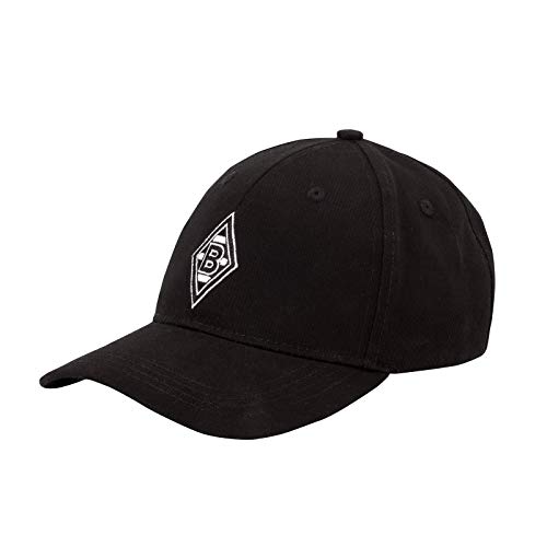Borussia Mönchengladbach Baseball Cap | Offizieller Fanartikel Fohlenshop | Kappe Schwarze Basecap Herren größenverstellbar | mit gestickter VFL Raute in weiß Borussia Mönchengladbach Baseball Cap | Offizieller Fanartikel Fohlenshop | Kappe Schwarze Basecap Herren größenverstellbar | mit gestickter VFL Raute in weiß von Borussia Mönchengladbach