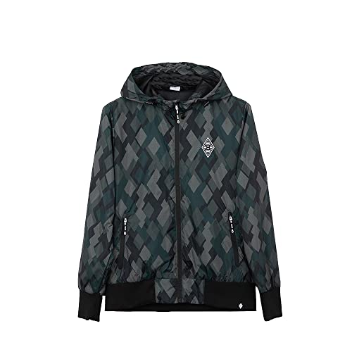 Borussia Mönchengladbach Freizeitjacke Jacke Übergangsjacke ** Maximum II ** (as3, alpha, 3x_l, regular, regular, 3XL) von Borussia Mönchengladbach