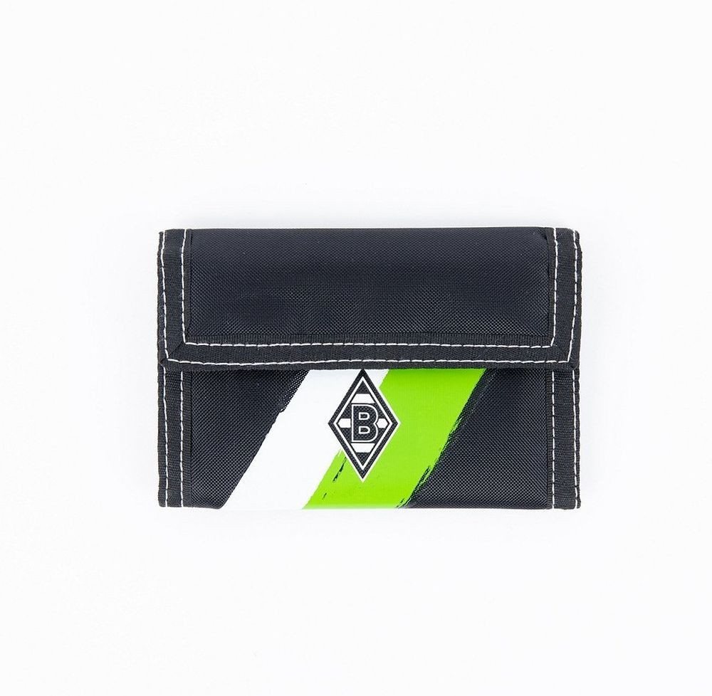 Borussia Mönchengladbach Geldbörse Nylongeldbörse Streifen Borussia Mönchengladbach Geldbörse Nylongeldbörse Streifen von Borussia Mönchengladbach