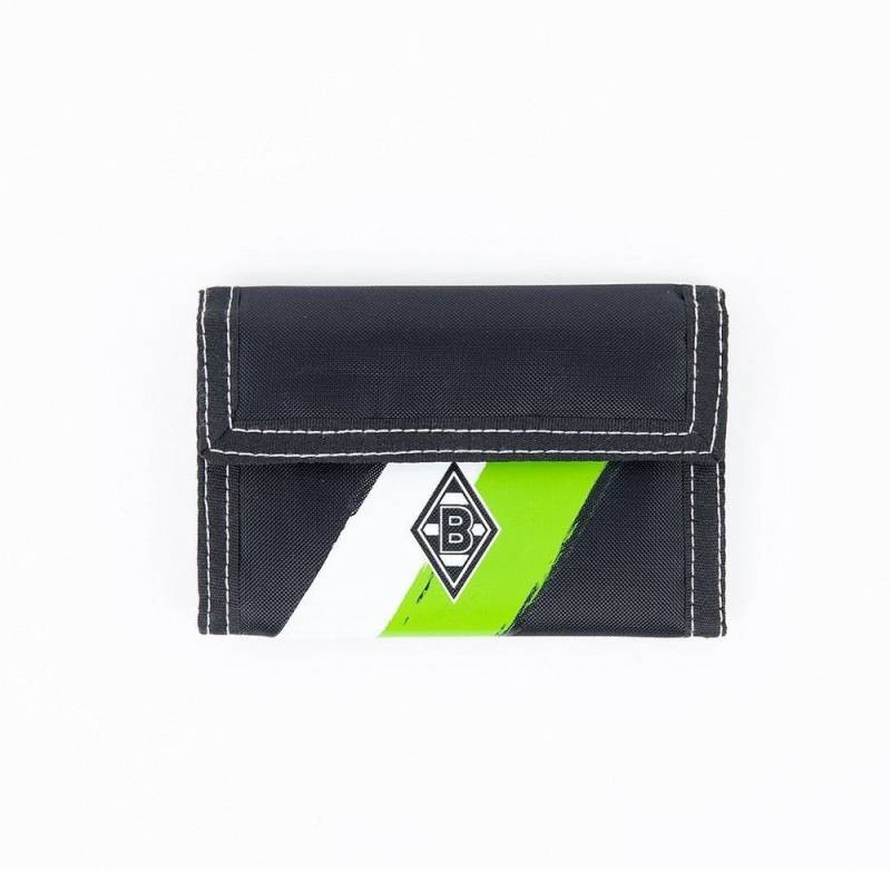 Borussia Mönchengladbach Geldbörse Nylongeldbörse Streifen von Borussia Mönchengladbach