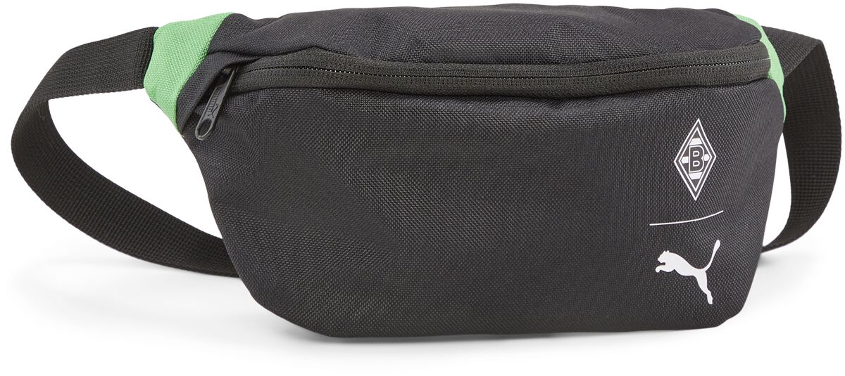 Borussia Mönchengladbach Gürteltasche - BMG Fan Waist Bag - schwarz von Borussia Mönchengladbach