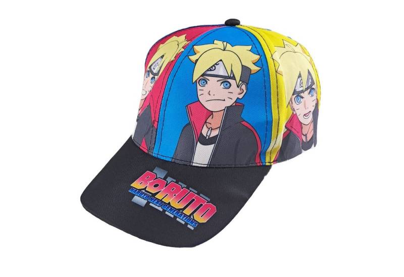 Boruto Baseball Cap Anime Boruto Fullprint Basecap Baseball Kappe Gr. 55 von Boruto