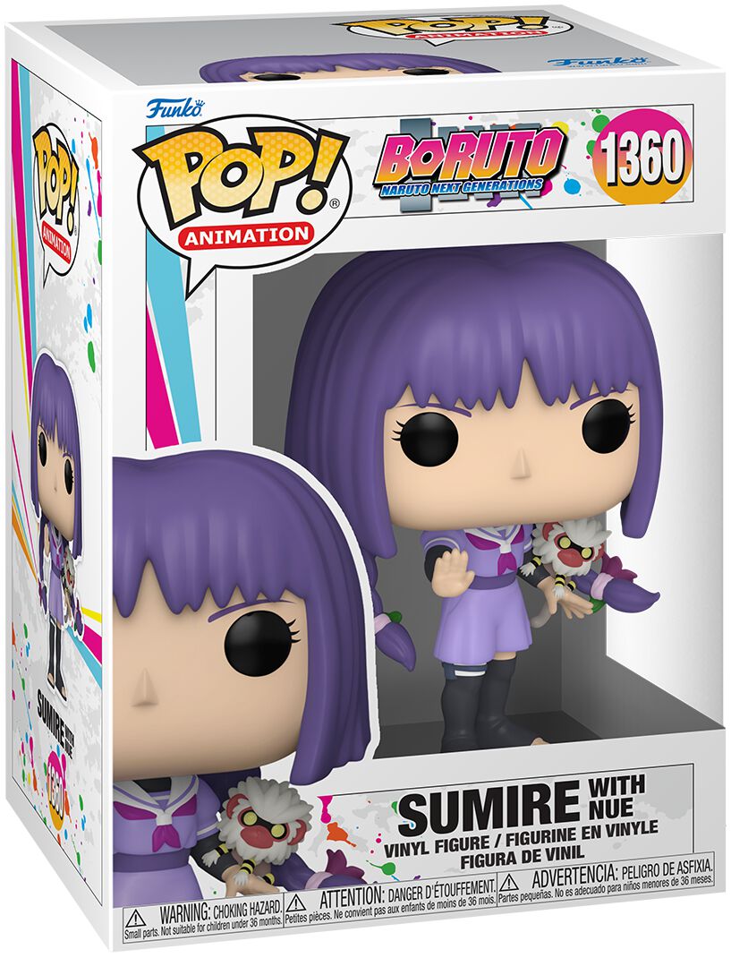 Boruto Sumire with Nue Vinyl Figur 1360 Funko Pop! multicolor von Boruto