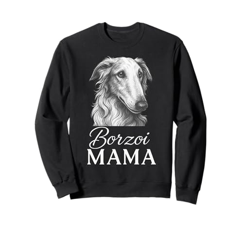 Borsoi Mama Sweatshirt von Borzoi Mom