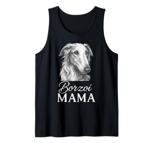 Borsoi Mama Tank Top von Borzoi Mom