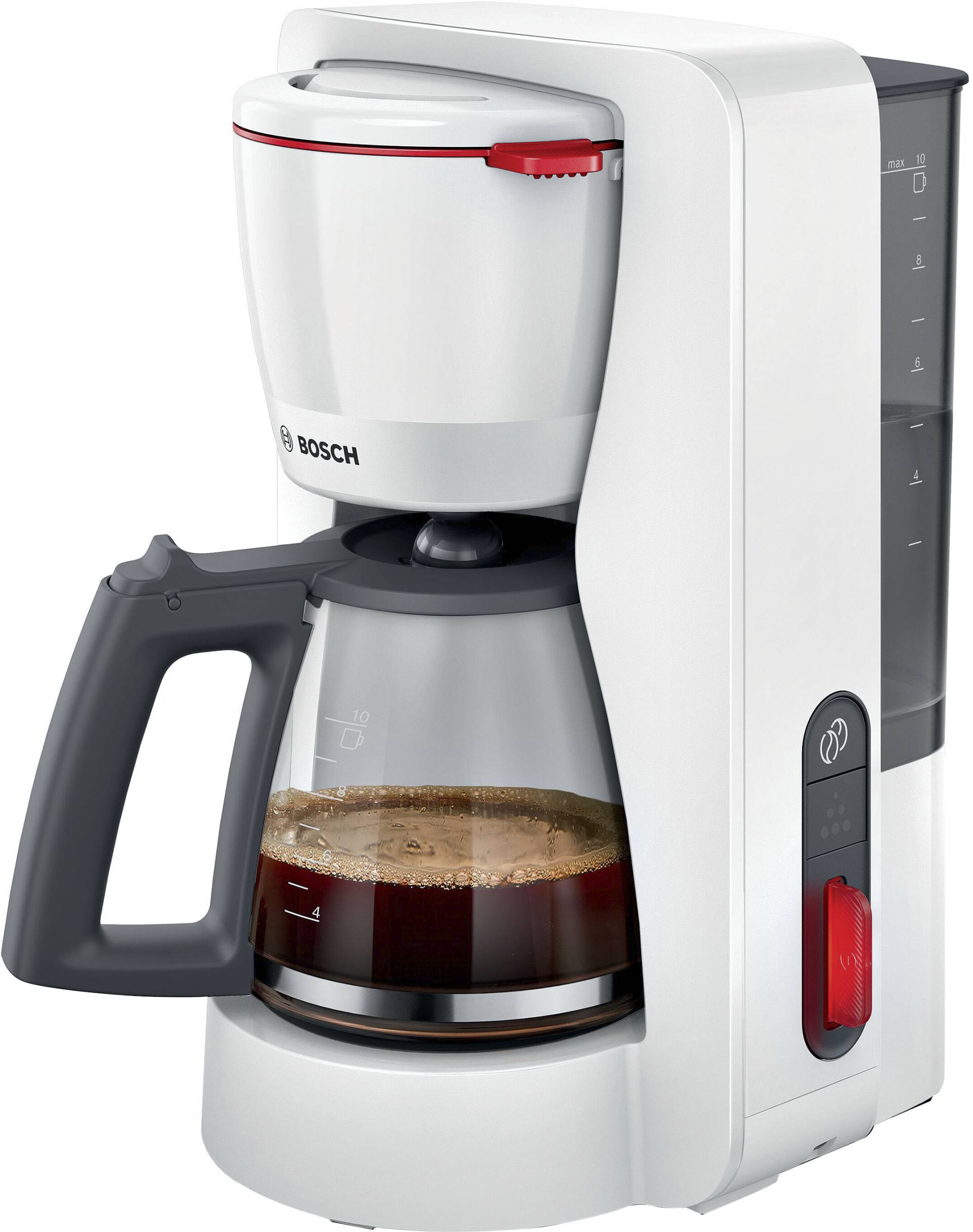 BOSCH Filterkaffeemaschine "MyMoment TKA3M131", 1,25 l Kaffeekanne, Papierfilter, 1x4 von Bosch