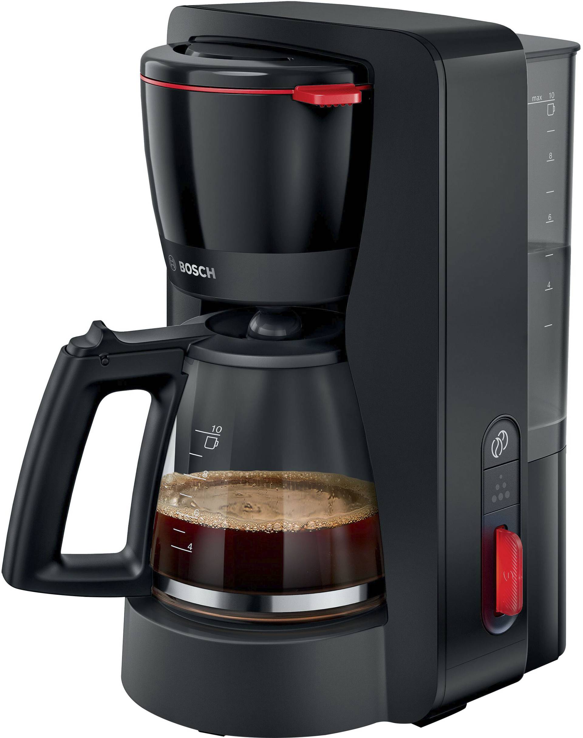 BOSCH Filterkaffeemaschine "MyMoment TKA3M133", 1,25 l Kaffeekanne, Papierfilter, 1x4 von Bosch