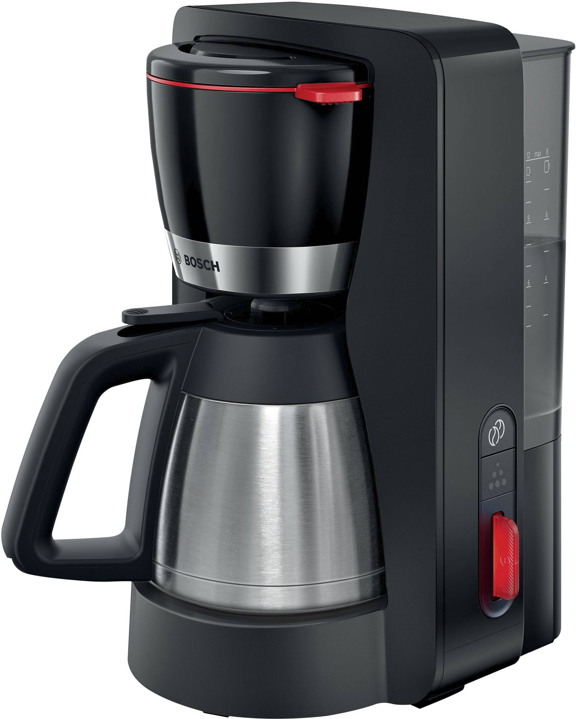 BOSCH Filterkaffeemaschine "MyMoment TKA6M273", 1,1 l Kaffeekanne, Papierfilter, 1x4 von Bosch