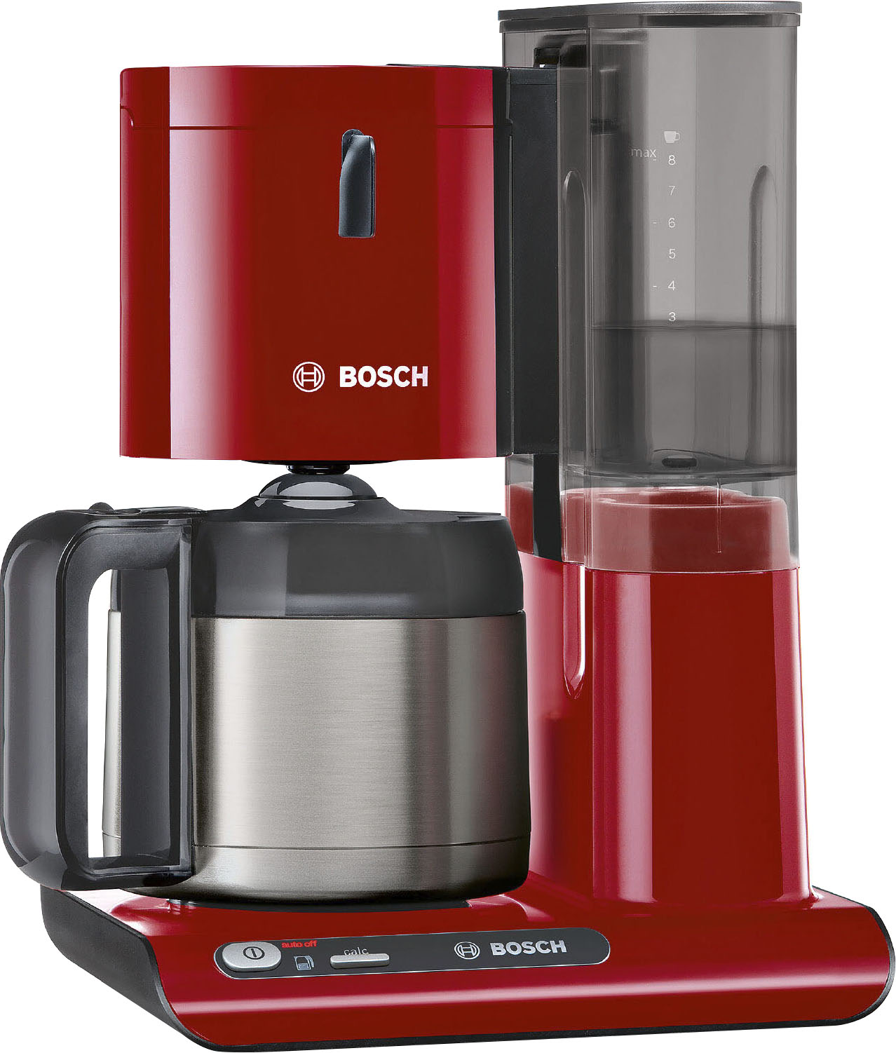 BOSCH Filterkaffeemaschine "TKA8A054" 1,1 l Kaffeekanne Papierfilter 1x4 von Bosch