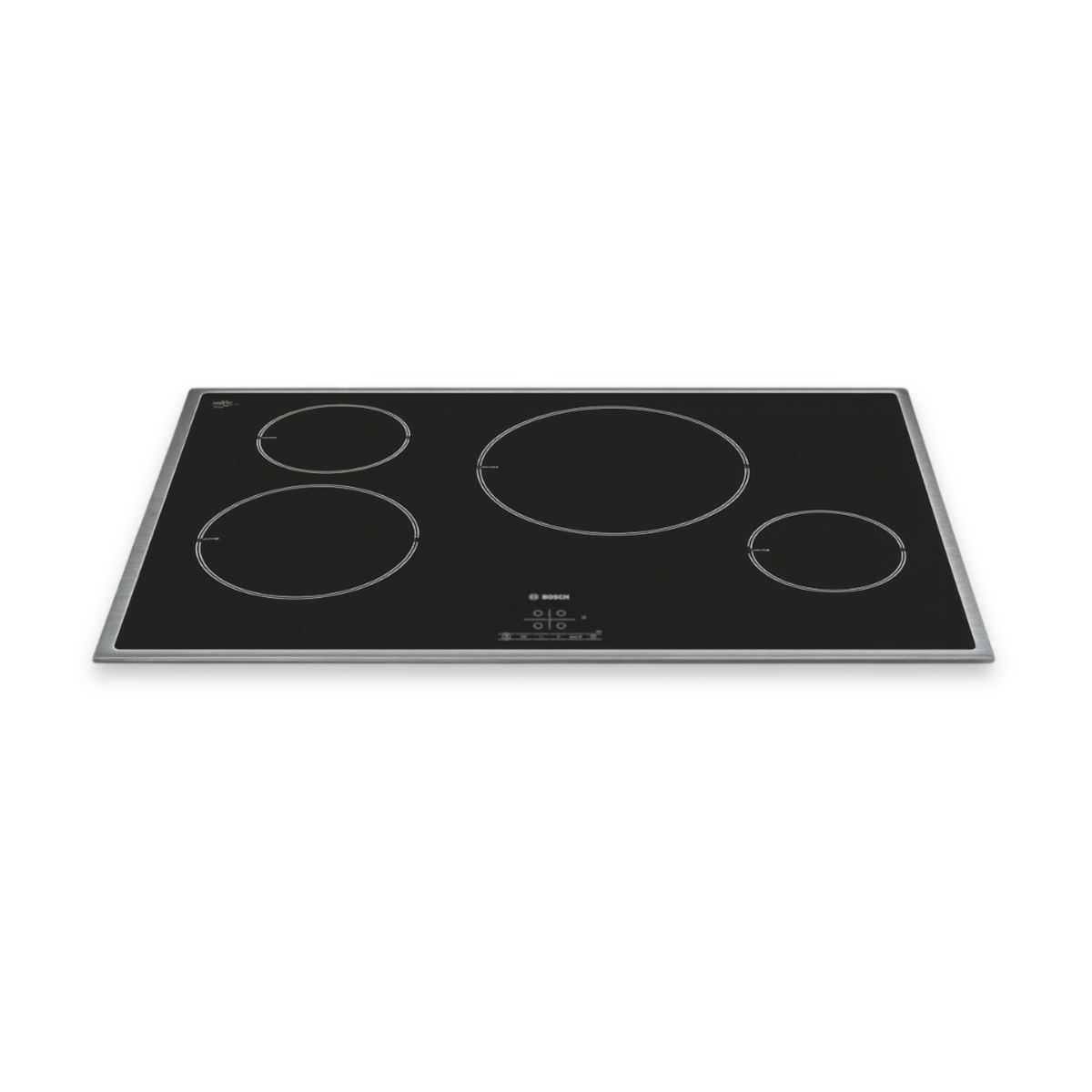 Bosch Serie 4 PIL845B17E Induktionskochfeld 80cm autark mit Rahmen Edelstahl von Bosch