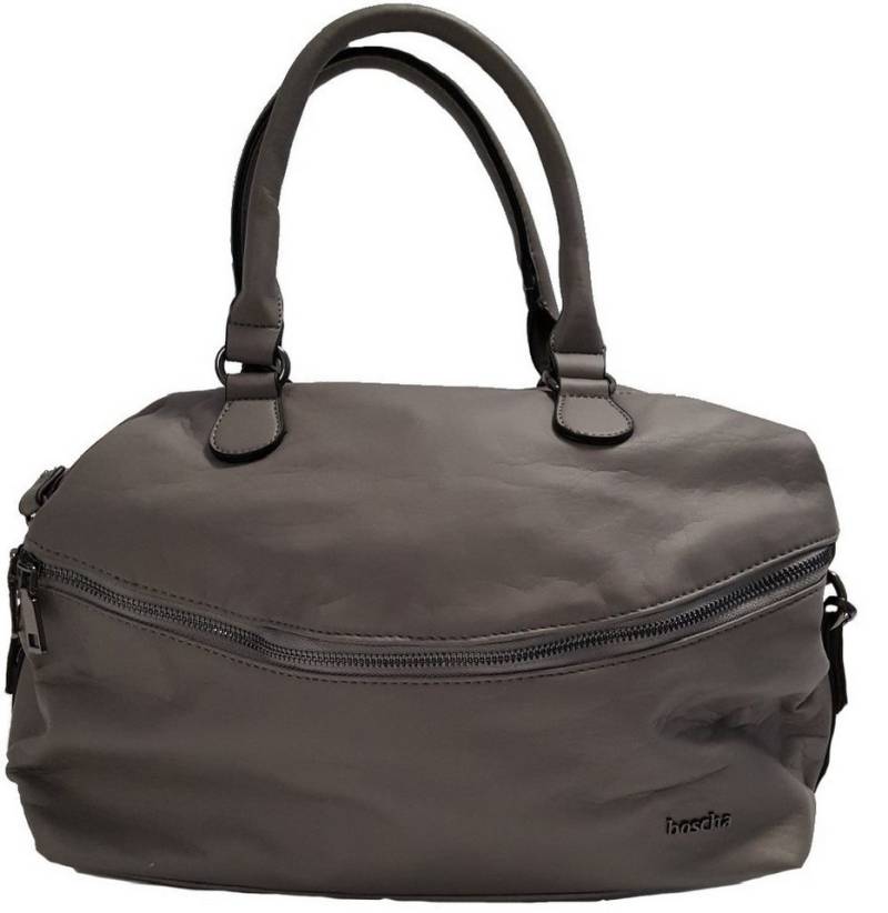 Boscha Handtasche BO-1102-KL, Zip Bag aus Kunstleder, abnehmbare Trageriemen von Boscha