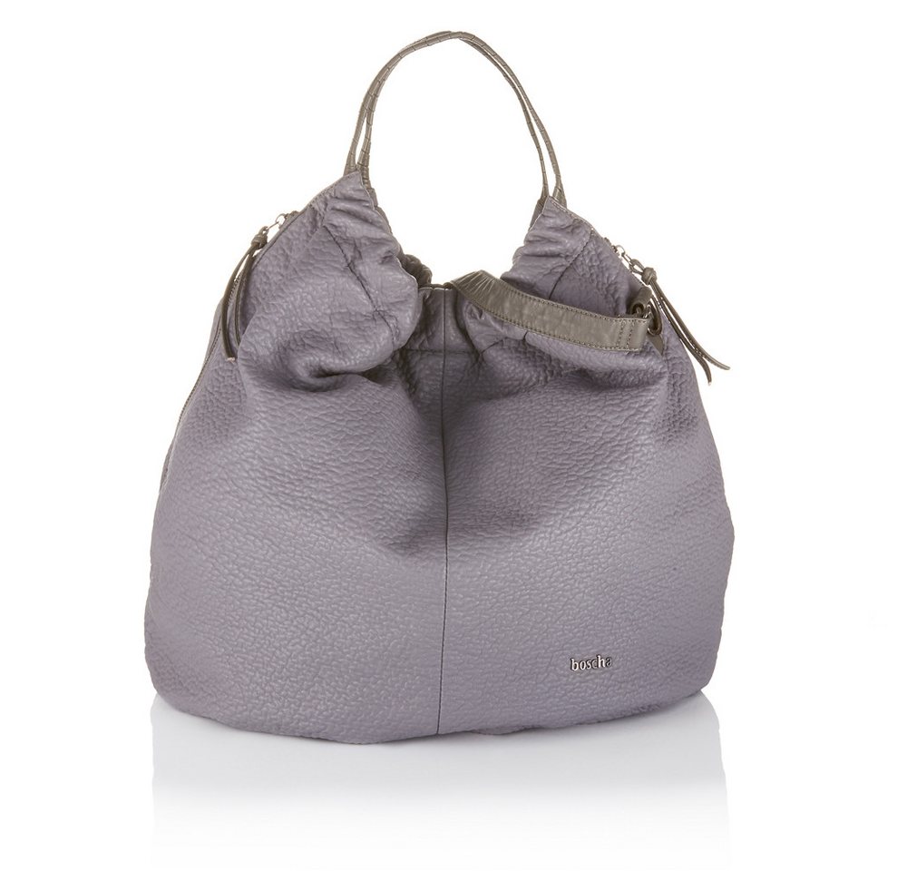 Boscha Handtasche Bo-1083-AA, Kunstlederpouch klein mit Druckknopf von Boscha