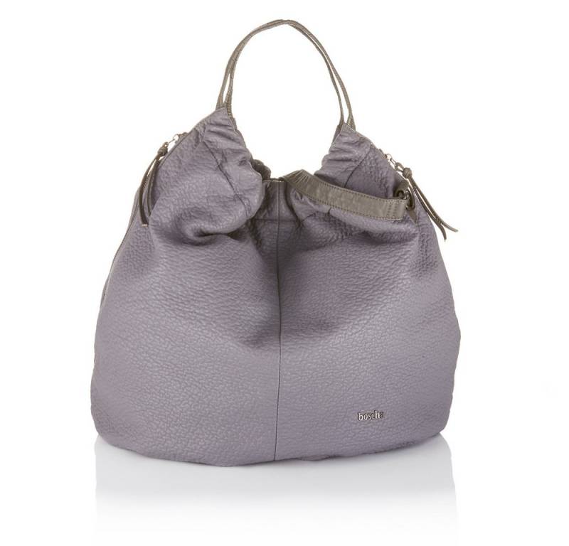 Boscha Handtasche Bo-1083-AA, Kunstlederpouch klein mit Druckknopf von Boscha