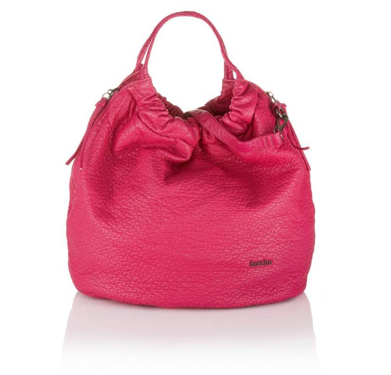 Boscha Handtasche Bo-1083-AA, Kunstlederpouch klein mit Druckknopf von Boscha