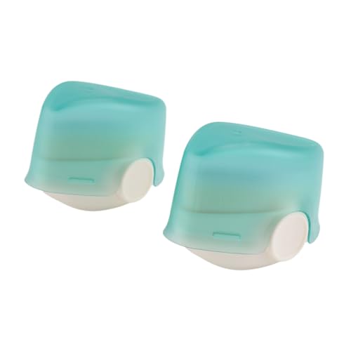 Bosiyrggrl Sonnenschutz-Applikator für Kinder, Sonnenschutz-Pinsel-Set mit Schutzkappe, Sonnenschutz-Lotion-Applikator, 2 Stück (C) von Bosiyrggrl