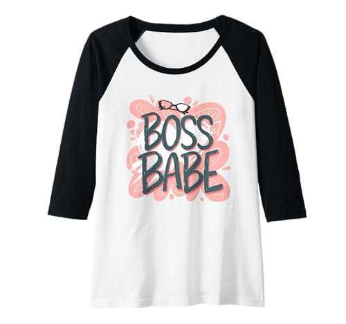 Damen Toller Boss Babe Raglan Damen Toller Boss Babe Raglan von Boss Babe Outfit