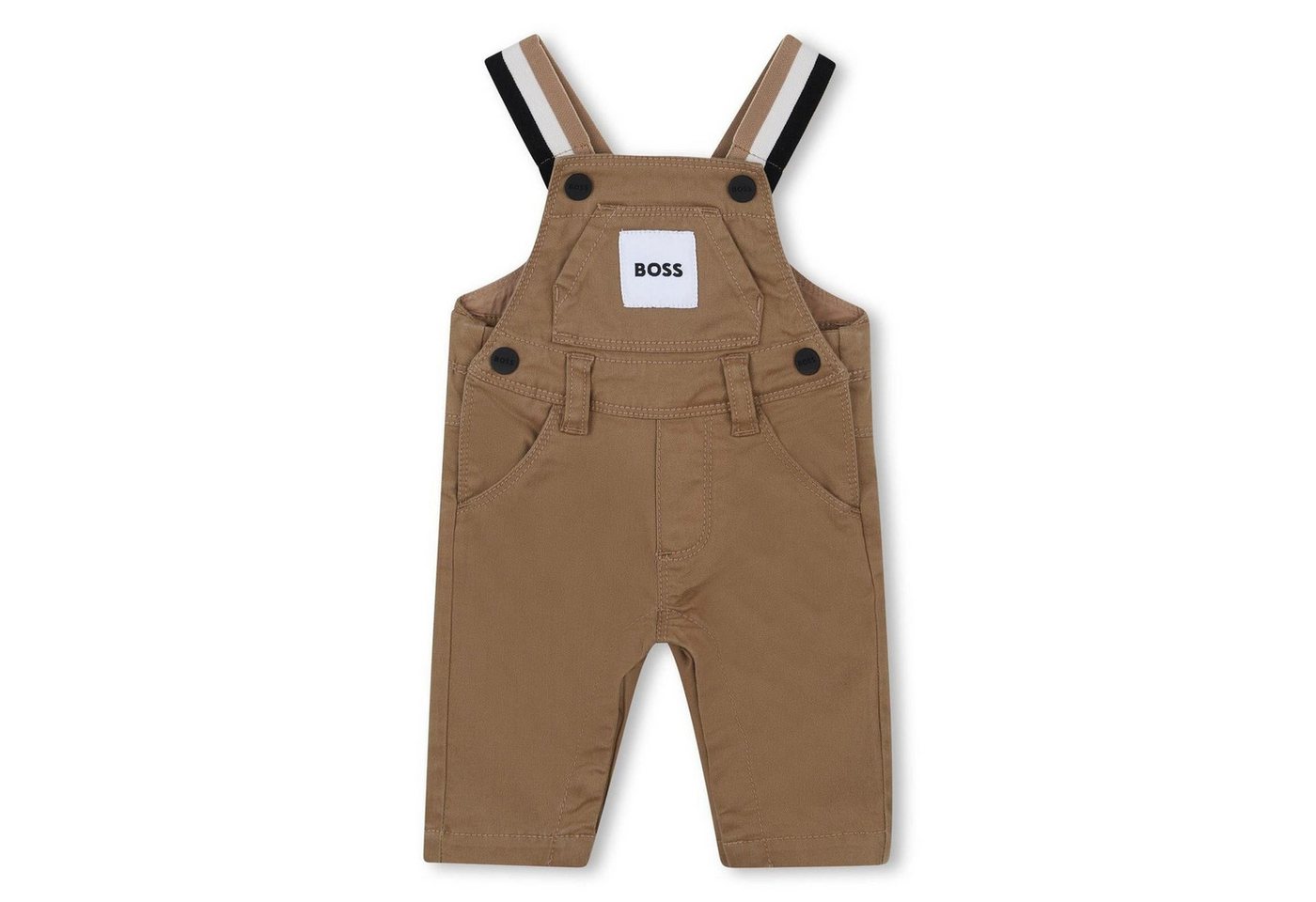 Boss Kidswear Latzhose BOSS Baby – Latzhose aus Twill Sand von Boss Kidswear