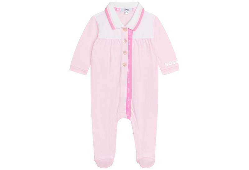 Boss Kidswear Strampler BOSS Kidswear Baby Strampler Schlafanzug rosa von Boss Kidswear