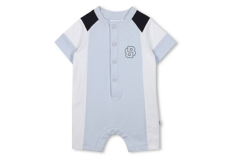 Boss Kidswear Strampler BOSS Kidswear kurzer Strampler in Hellblau für den Sommer von Boss Kidswear