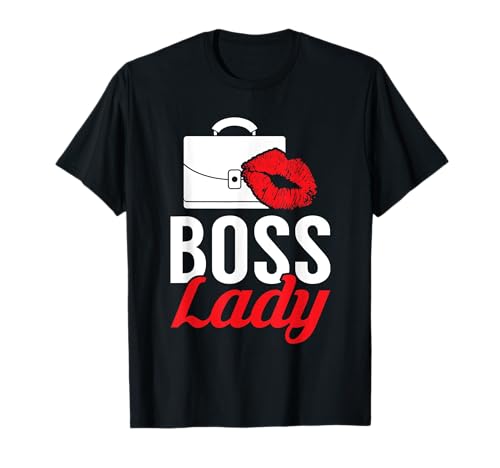 Boss Lady Unternehmerin Womens CEO T-Shirt Boss Lady Unternehmerin Womens CEO T-Shirt von Boss Lady Womens CEO T-Shirt