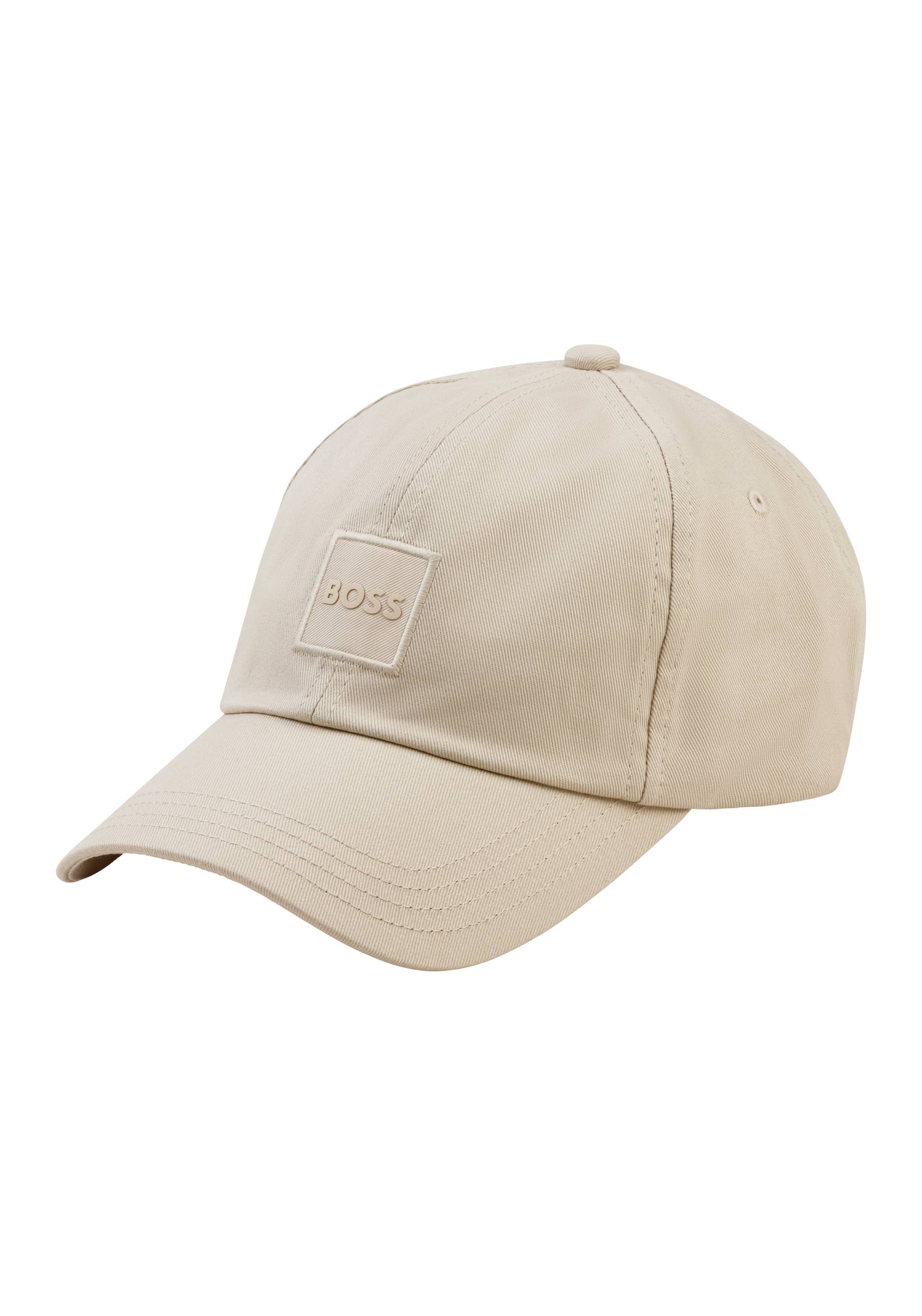 BOSS ORANGE Baseball Cap "Derrel-PL", mit Label-Aufnäher, Unisex von Boss Orange