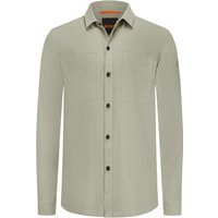 BOSS ORANGE Baumwollhemd mit Logo-Emblem von Boss Orange