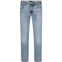BOSS ORANGE Bleached-Jeans Troy Cropped, Regular Taper von Boss Orange