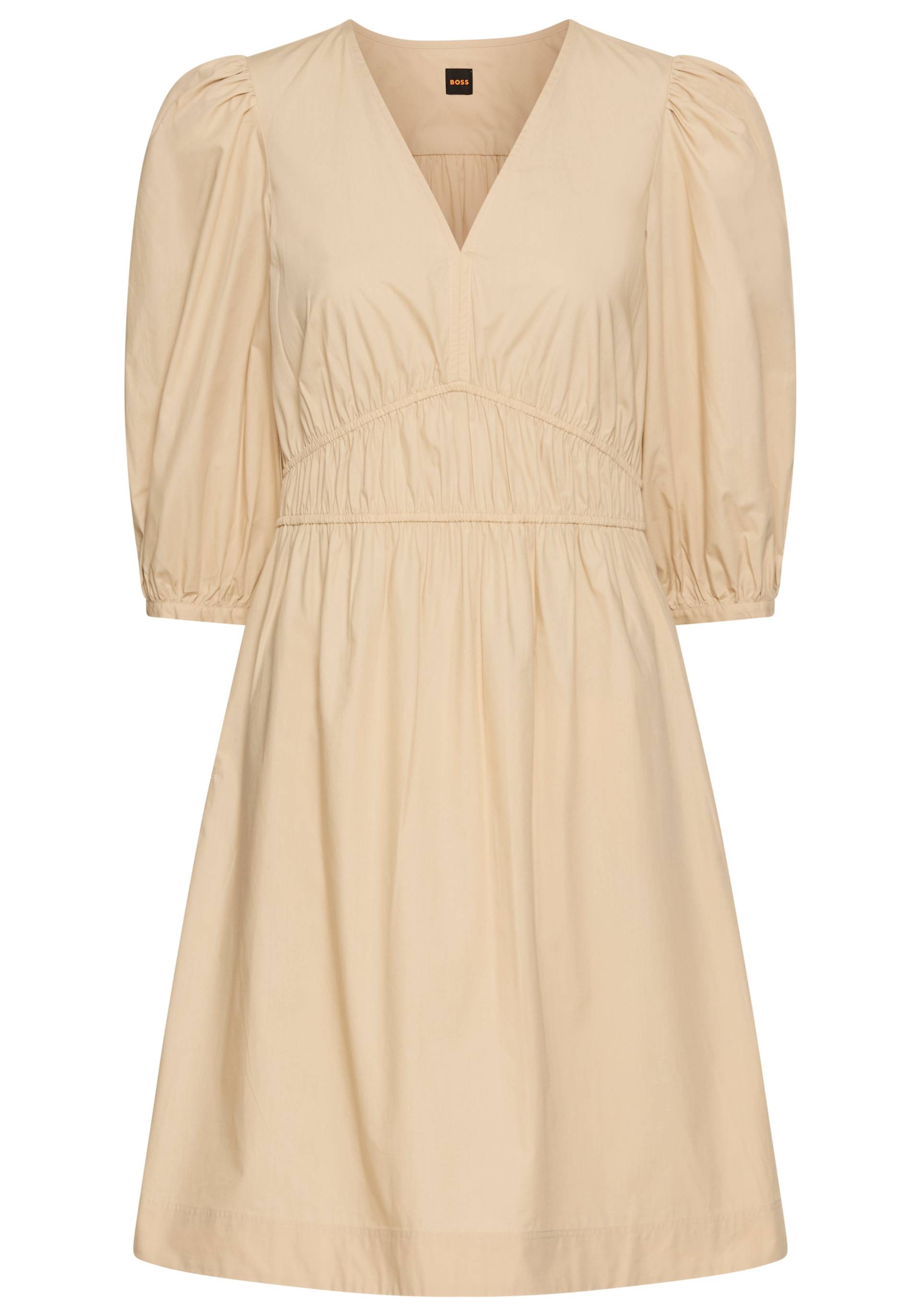 BOSS ORANGE Blusenkleid "Dezzan Premium Damenmode" Popeline Qualität von Boss Orange