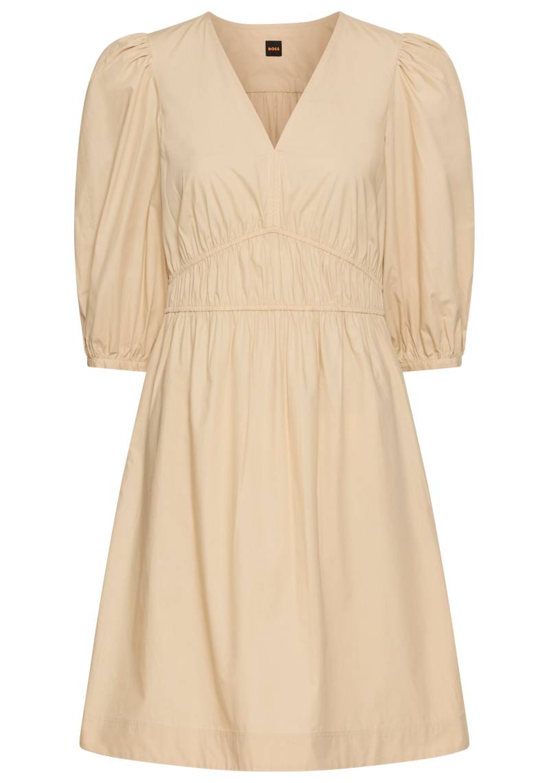 BOSS ORANGE Blusenkleid "Dezzan Premium Damenmode" Popeline Qualität von Boss Orange