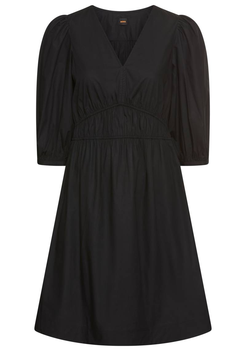 BOSS ORANGE Blusenkleid "Dezzan Premium Damenmode" Popeline Qualität von Boss Orange