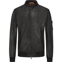 BOSS ORANGE Bomberjacke aus weichem Schafleder von Boss Orange